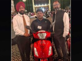 ACE distributes 50 Electric Scooters to Divyangjan in Faridabad