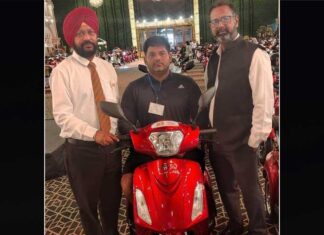 ACE distributes 50 Electric Scooters to Divyangjan in Faridabad