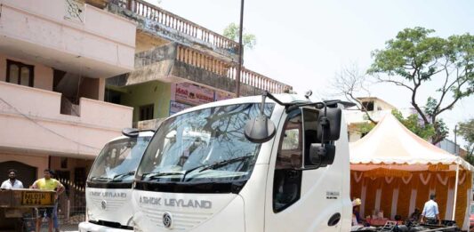 Ashok Leyland and IIT Madras take Battery Electric Truck awareness nationwide