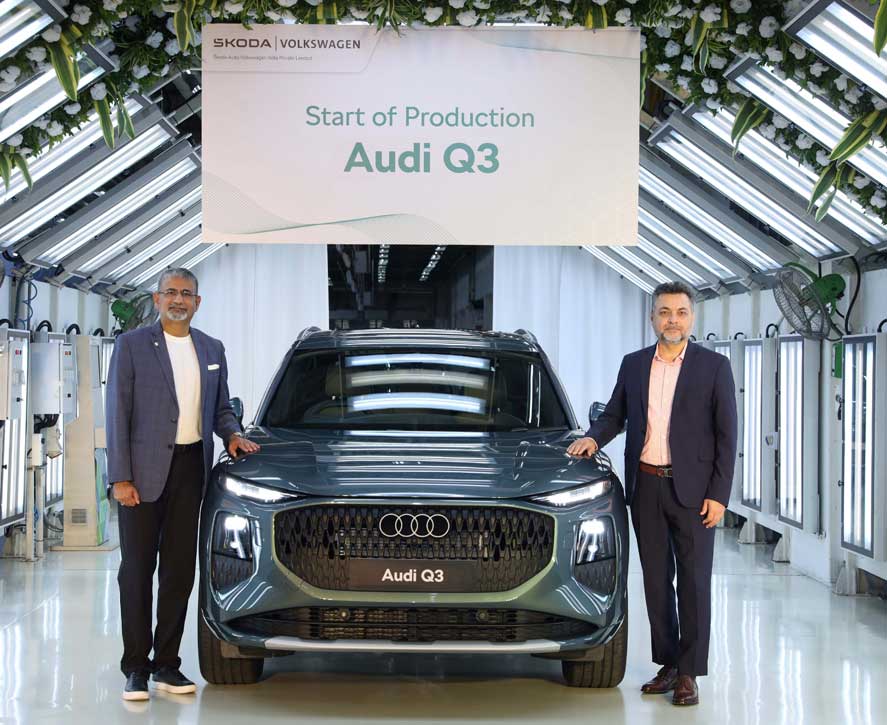 Audi India begins local assembly of All-New Q3 ahead of October 16 launch
