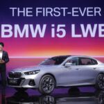 BMW i5 Long Wheelbase launched in India at Rs 79.60 lakh