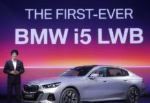 BMW i5 Long Wheelbase launched in India at Rs 79.60 lakh