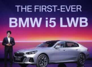 BMW i5 Long Wheelbase launched in India at Rs 79.60 lakh
