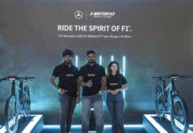 EMotorad Brings Mercedes-AMG PETRONAS Official E-Bike Range to India