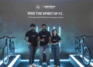 EMotorad Brings Mercedes-AMG PETRONAS Official E-Bike Range to India