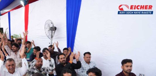 Eicher marks 10 years of Driver Care Program on Drivers’ Day