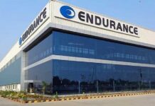 Endurance Technologies starts production at rs 400 crore Chhatrapati Sambhajinagar facility
