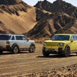 FREELANDER 8 combines Intelligent Technology with All-Terrain Capability