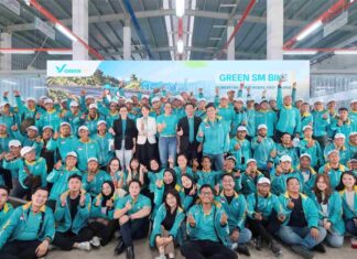 Green SM launches electric motorbike service in Indonesia