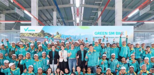 Green SM launches electric motorbike service in Indonesia