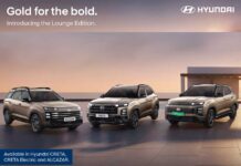 Hyundai Lounge Edition launched for CRETA, ALCAZAR & CRETA Electric