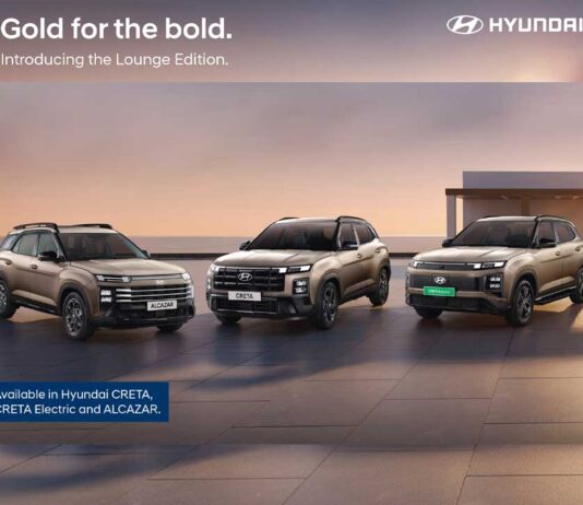 Hyundai Lounge Edition launched for CRETA, ALCAZAR & CRETA Electric