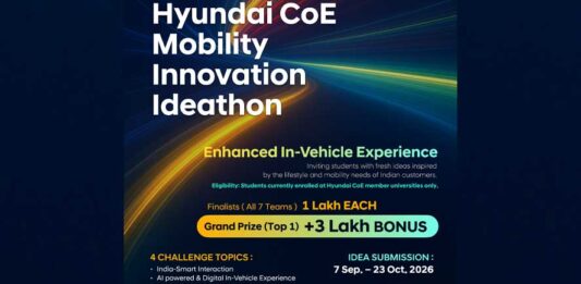 Hyundai CoE Mobility Innovation Ideathon opens for students