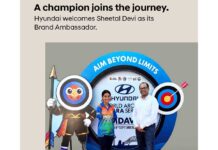 Hyundai appoints Arjuna Awardee Sheetal Devi as Brand Ambassador