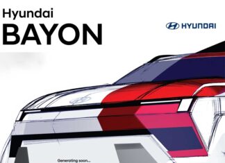 Hyundai BAYON design sketches revealed ahead of global debut