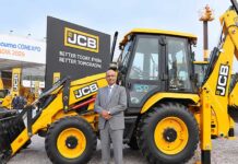 JCB India unveils 10 new machines at bauma CONEXPO INDIA 2026