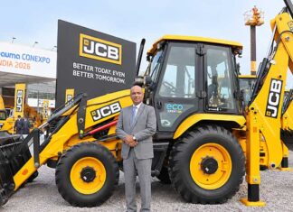 JCB India unveils 10 new machines at bauma CONEXPO INDIA 2026