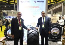 JK Tyre unveils new OTR Tyres for Construction and Mining