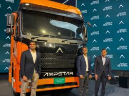 JSW Greentech launches Ampstar Brand for Electric Trucks and Buses
