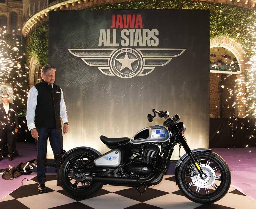 Jawa All Stars 42 Bobber launched at ₹2.09 lakh