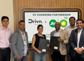 Jio-bp, DRIVN partner to strengthen Commercial EV Charging Network in India