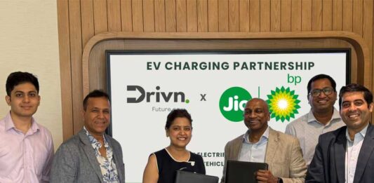 Jio-bp, DRIVN partner to strengthen Commercial EV Charging Network in India