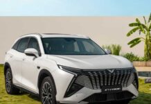 KAIYI X7 Hybrid showcases electrified design ahead of X7 Plus launch