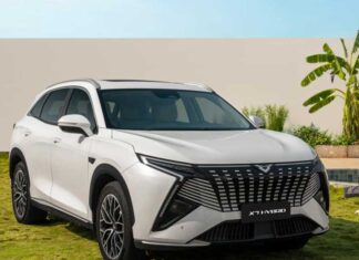 KAIYI X7 Hybrid showcases electrified design ahead of X7 Plus launch
