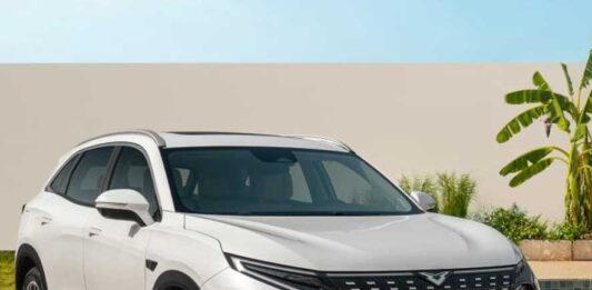 KAIYI X7 Hybrid showcases electrified design ahead of X7 Plus launch