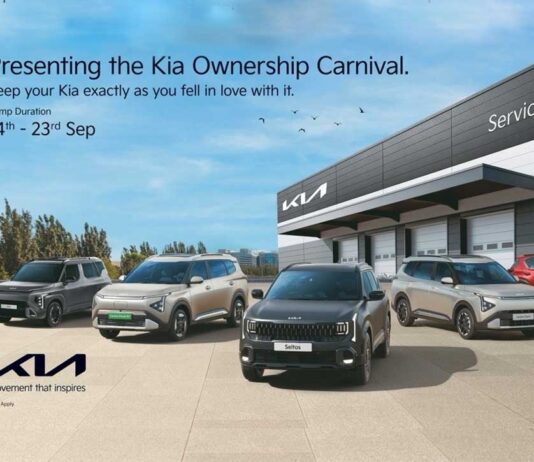 Kia India announces ownership service camp 2026 across 536 workshops