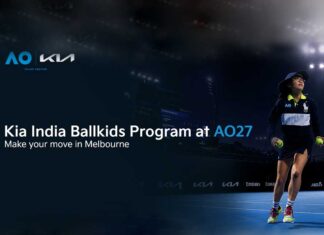 Kia India opens entries for Ballkids Program at Australian Open 2027