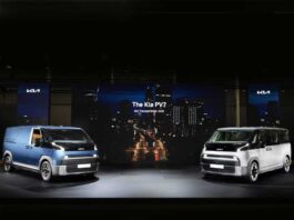 Kia PV7 unveiled at IAA Transportation 2026 with Cargo and Passenger Variants