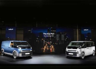 Kia PV7 unveiled at IAA Transportation 2026 with Cargo and Passenger Variants