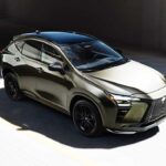 Lexus unveils updated NX SUV in Global Premiere