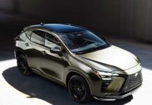 Lexus unveils updated NX SUV in Global Premiere