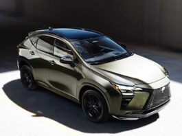 Lexus unveils updated NX SUV in Global Premiere