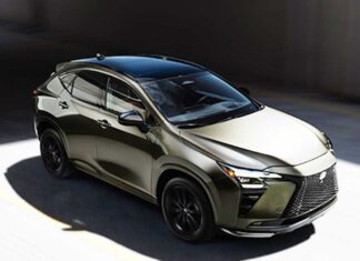 Lexus unveils updated NX SUV in Global Premiere
