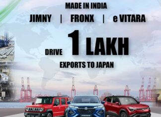 Maruti Suzuki exports over 1 lakh Made-in-India vehicles to Japan