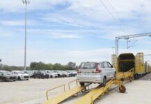 Maruti Suzuki achieves 1 million vehicle dispatches through in-plant railway sidings