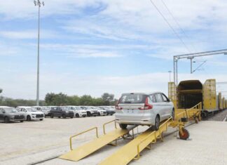 Maruti Suzuki achieves 1 million vehicle dispatches through in-plant railway sidings