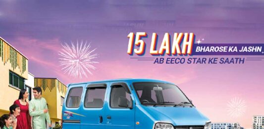 Maruti Suzuki Eeco crosses 15 lakh sales milestone in India