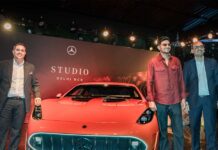 Mercedes-Benz opens first India Studio in Gurugram