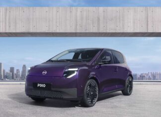 Nissan PIXO Electric City Car unveiled with 259 km range, 50 kW fast charging