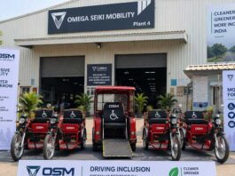 Omega Seiki Mobility develops inclusive EV for persons with disabilities