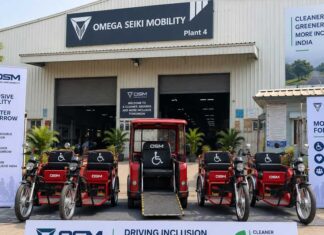 Omega Seiki Mobility develops inclusive EV for persons with disabilities