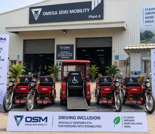 Omega Seiki Mobility develops inclusive EV for persons with disabilities