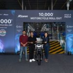 Oben Electric rolls out 10,000th Electric Motorcycle in India