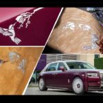 Rolls-Royce unveils Phantom Hummingbird with first-ever Abalone Shell Marquetry