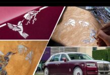 Rolls-Royce unveils Phantom Hummingbird with first-ever Abalone Shell Marquetry