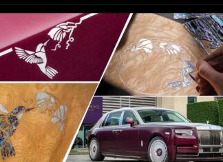 Rolls-Royce unveils Phantom Hummingbird with first-ever Abalone Shell Marquetry